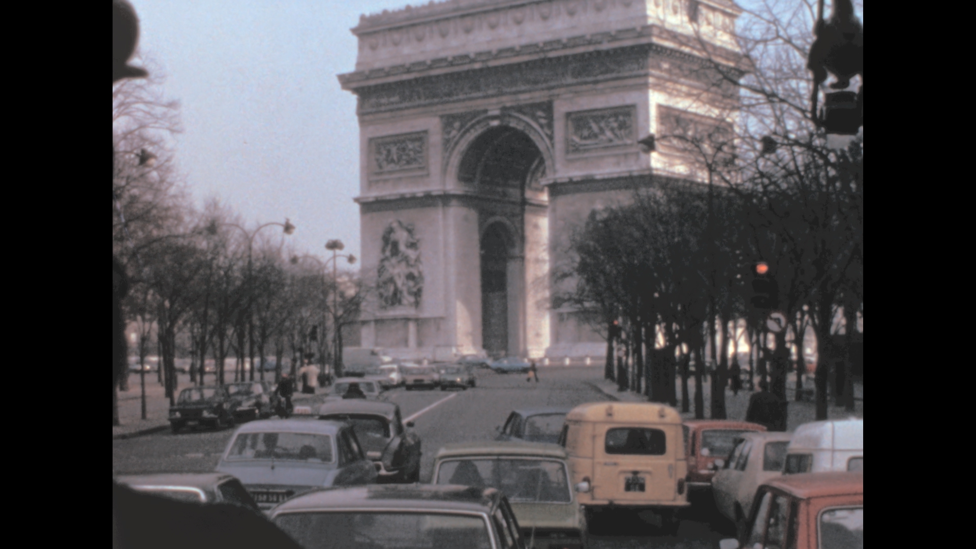 Paris 1979 Archive Footage