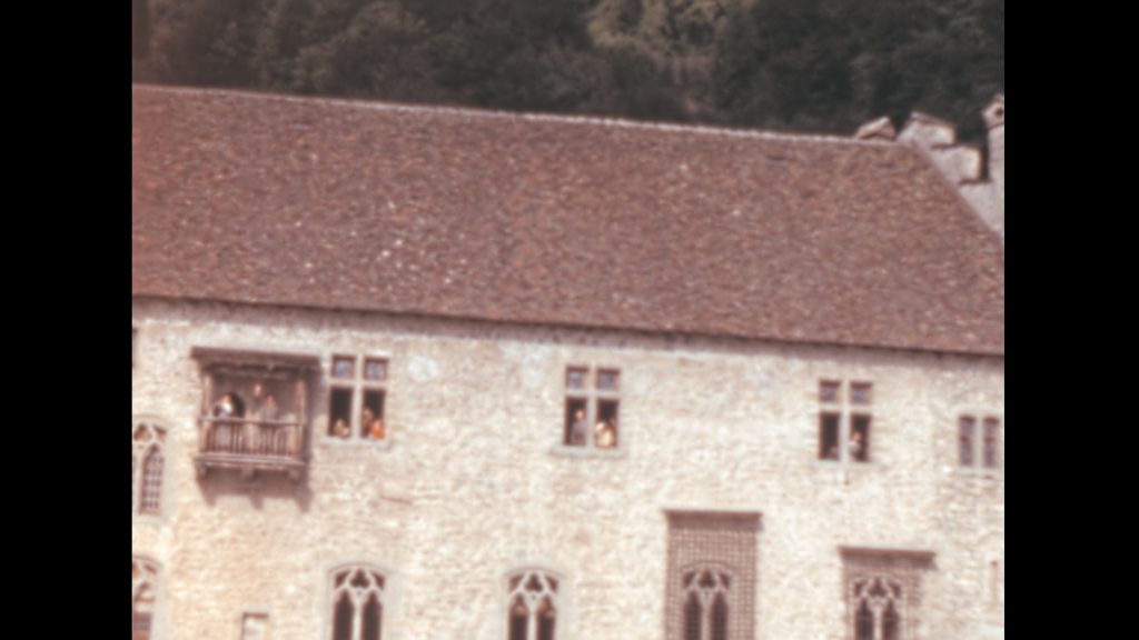 Chillon Castle 1953
