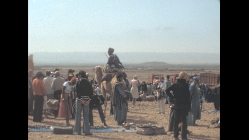 Morocco 1970s: The camel market