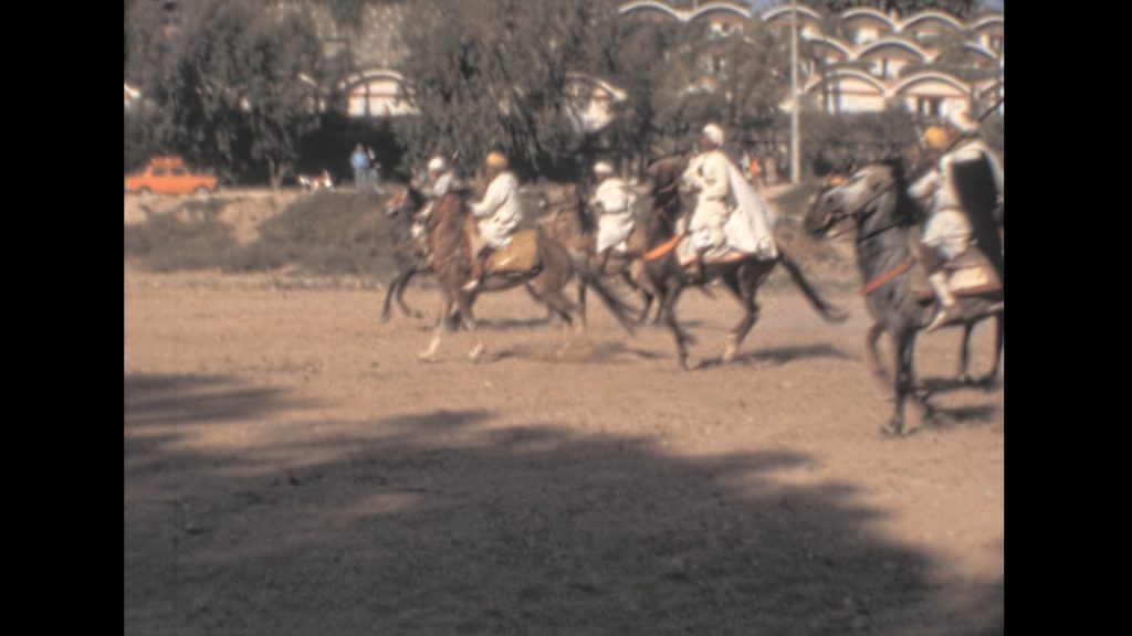 Morocco 1970s: The horse show