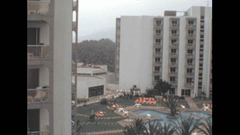 Morocco 1970s: The hotel